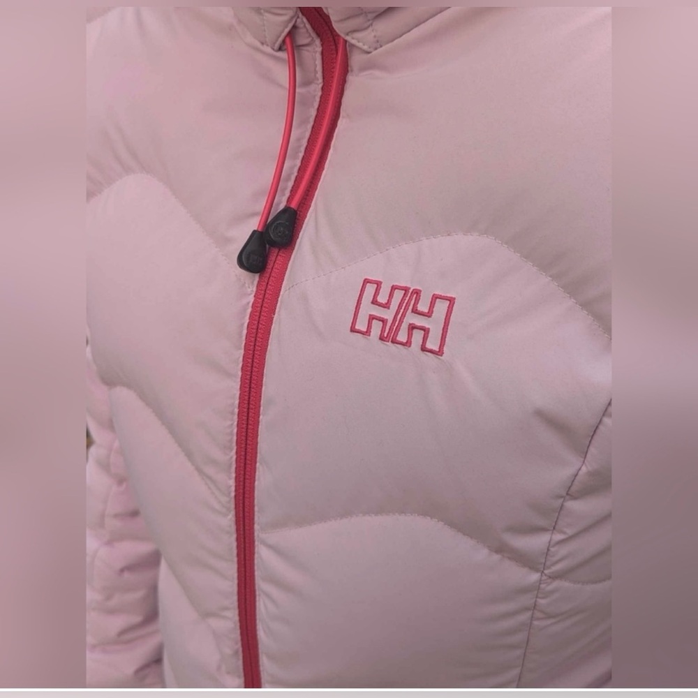 Helly Hansen Light Pink Jacket